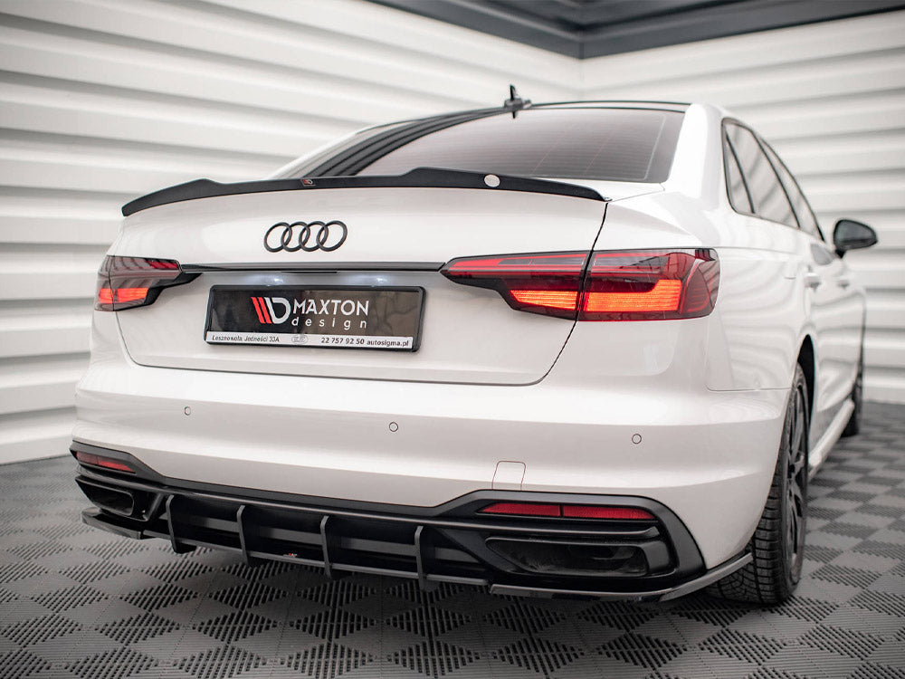Spoiler CAP Audi A4 Sedan B9 Facelift - Wayside Performance 