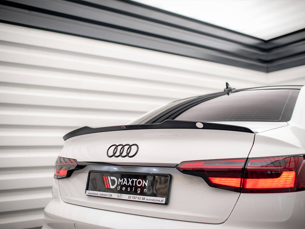 Spoiler CAP Audi A4 Sedan B9 Facelift - Wayside Performance 