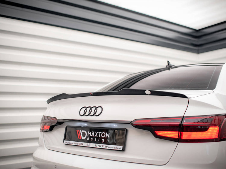 Spoiler CAP Audi A4 Sedan B9 Facelift - Wayside Performance 