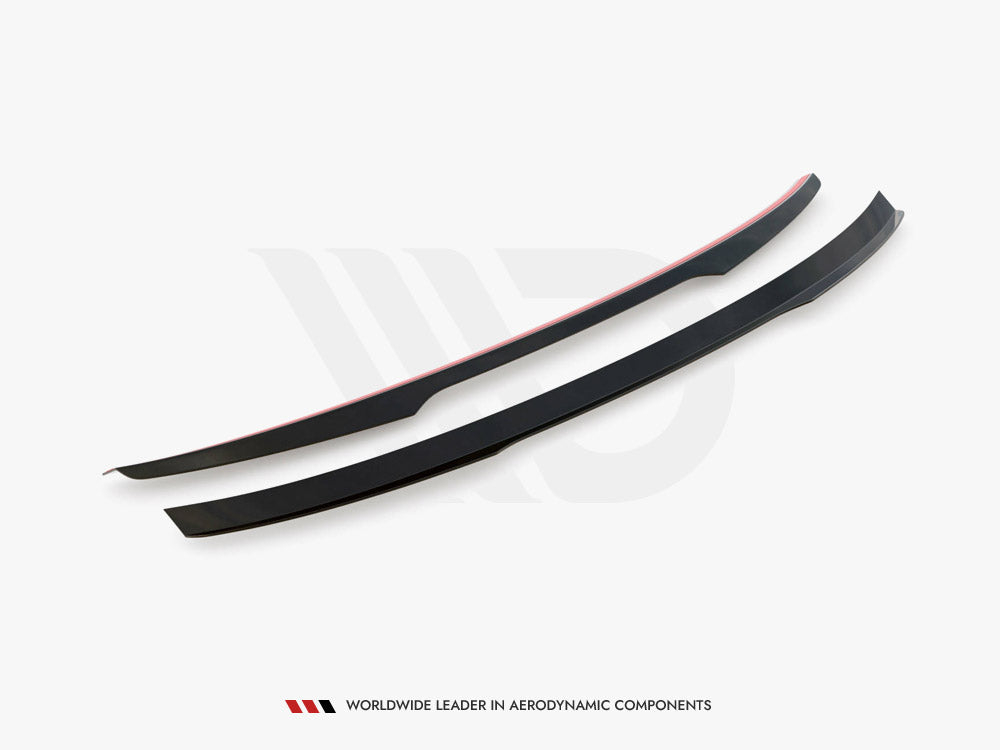 Spoiler CAP Audi A4 Sedan B9 Facelift - Wayside Performance 