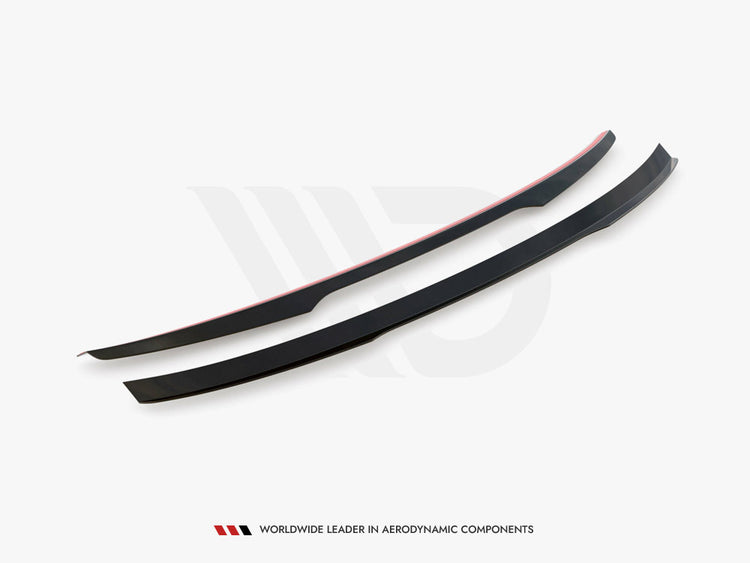 Spoiler CAP Audi A4 Sedan B9 Facelift - Wayside Performance 
