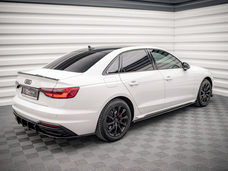Side Skirts Diffusers Audi A4 B9 Facelift - Wayside Performance 