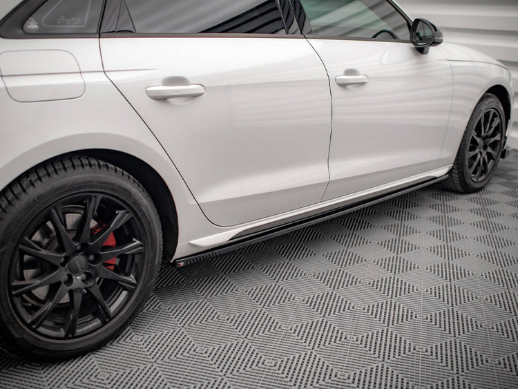 Side Skirts Diffusers Audi A4 B9 Facelift - Wayside Performance 