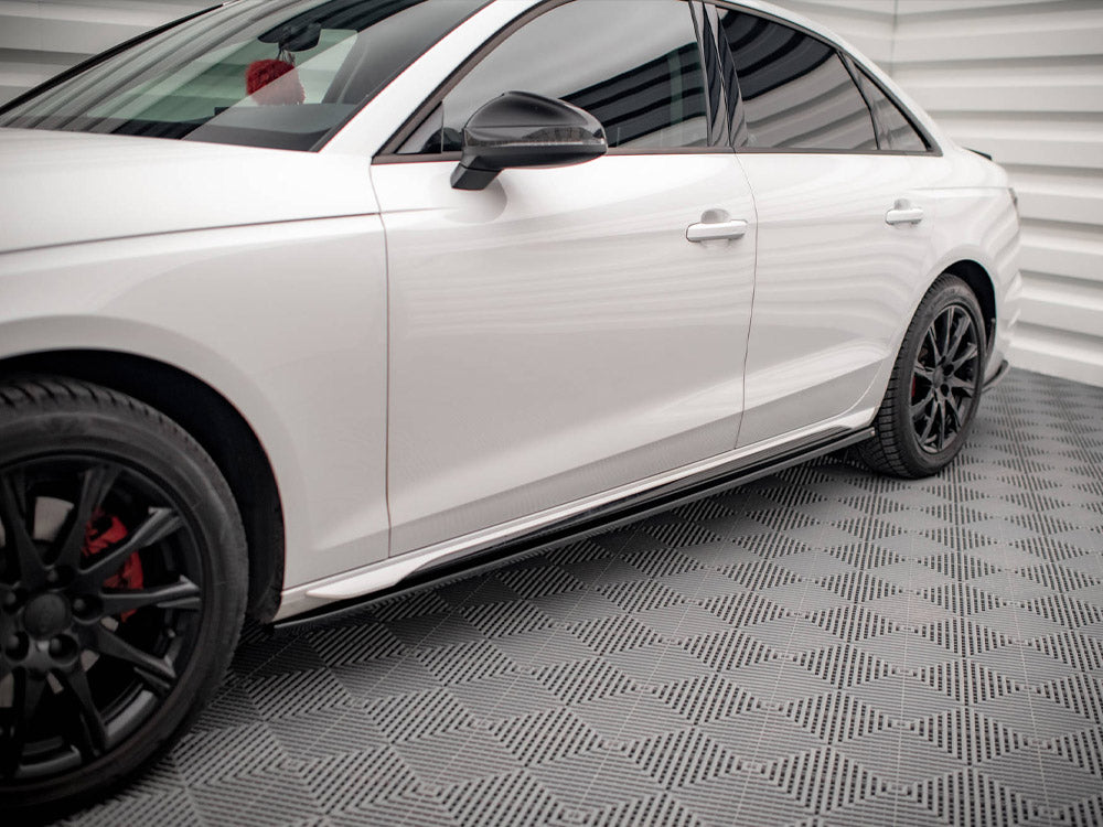 Side Skirts Diffusers Audi A4 B9 Facelift - Wayside Performance 