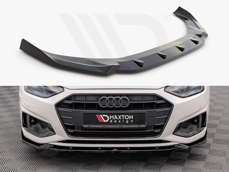 Front Splitter V.1 Audi A4 B9 Facelift - Wayside Performance 