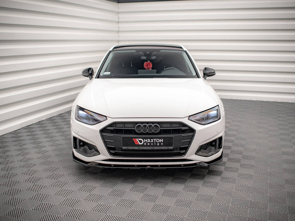 Front Splitter V.1 Audi A4 B9 Facelift - Wayside Performance 