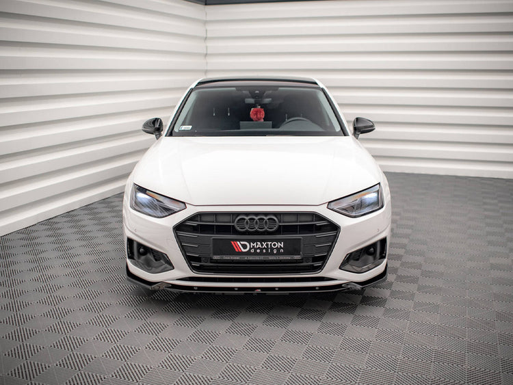 Front Splitter V.1 Audi A4 B9 Facelift - Wayside Performance 