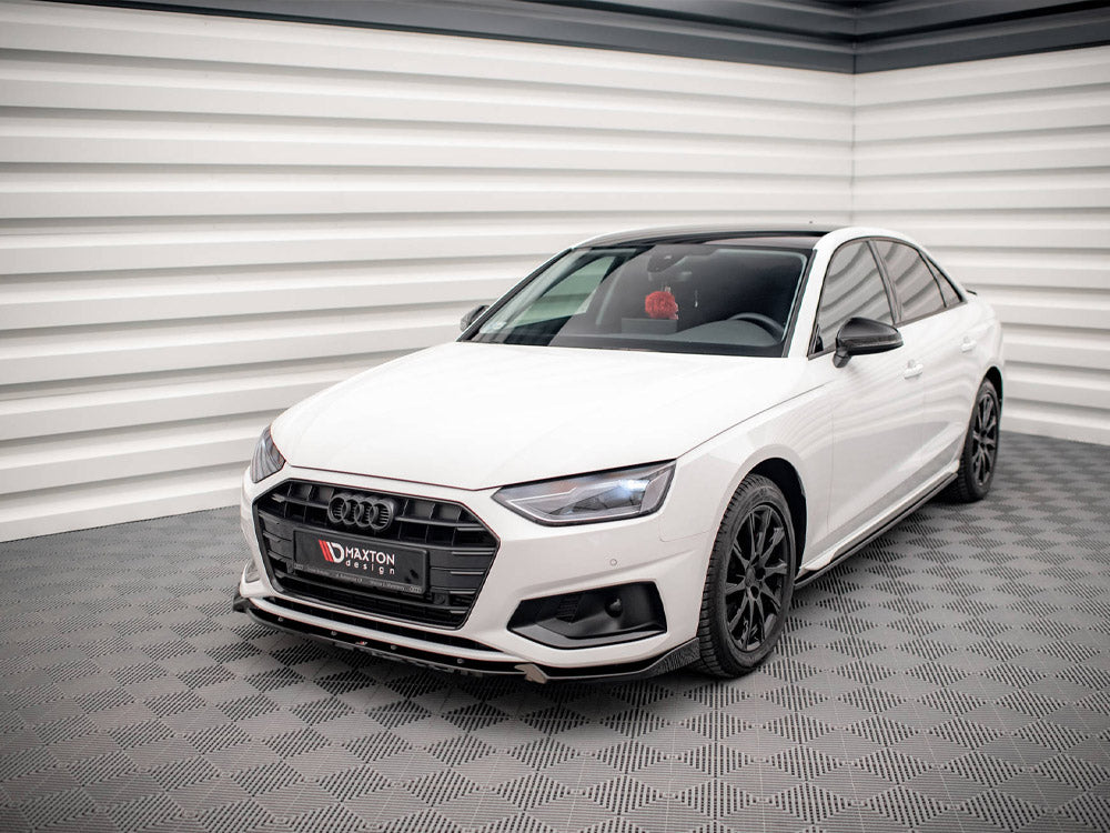 Front Splitter V.1 Audi A4 B9 Facelift - Wayside Performance 