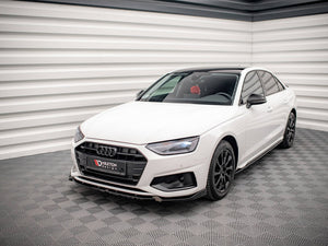 Front Splitter V.1 Audi A4 B9 Facelift - Wayside Performance 