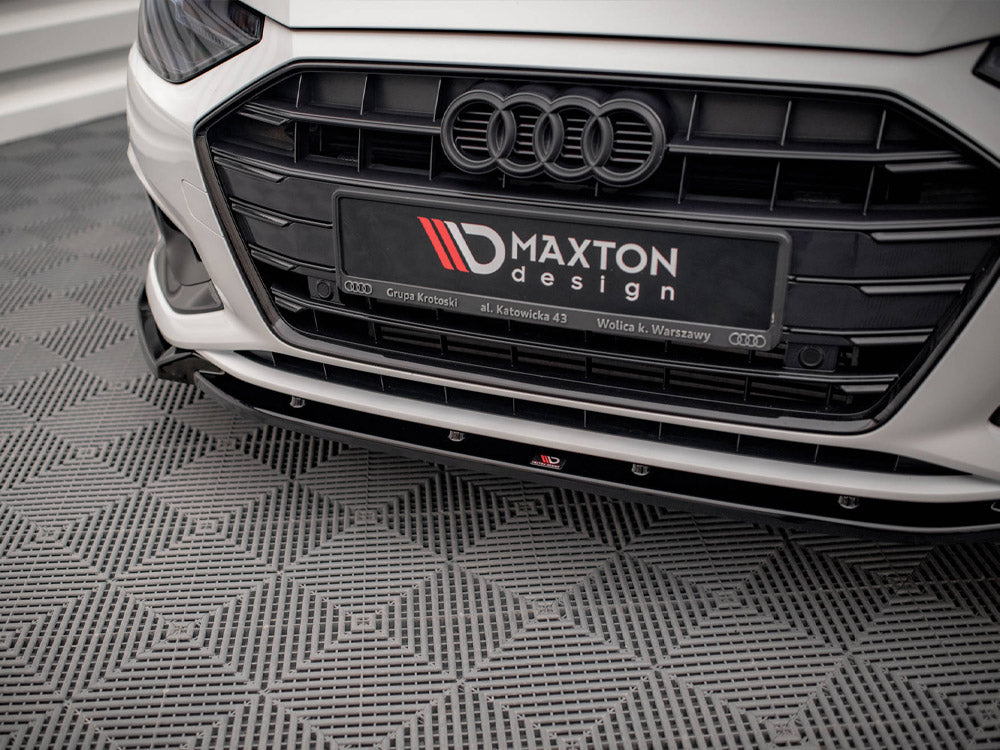 Front Splitter V.1 Audi A4 B9 Facelift - Wayside Performance 