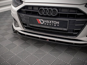Front Splitter V.1 Audi A4 B9 Facelift - Wayside Performance 