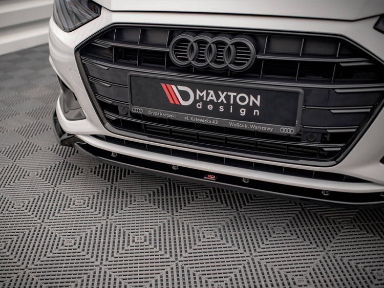 Front Splitter V.1 Audi A4 B9 Facelift - Wayside Performance 