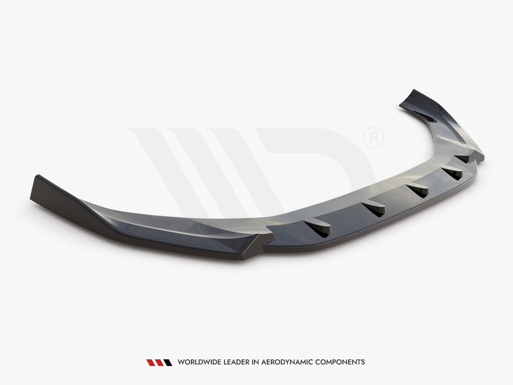 Front Splitter V.1 Audi A4 B9 Facelift - Wayside Performance 