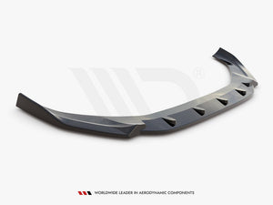Front Splitter V.1 Audi A4 B9 Facelift - Wayside Performance 