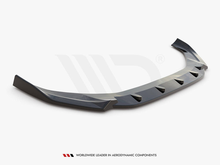 Front Splitter V.1 Audi A4 B9 Facelift - Wayside Performance 