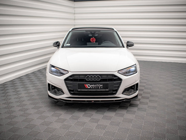 Front Splitter V.2 Audi A4 B9 Facelift - Wayside Performance 