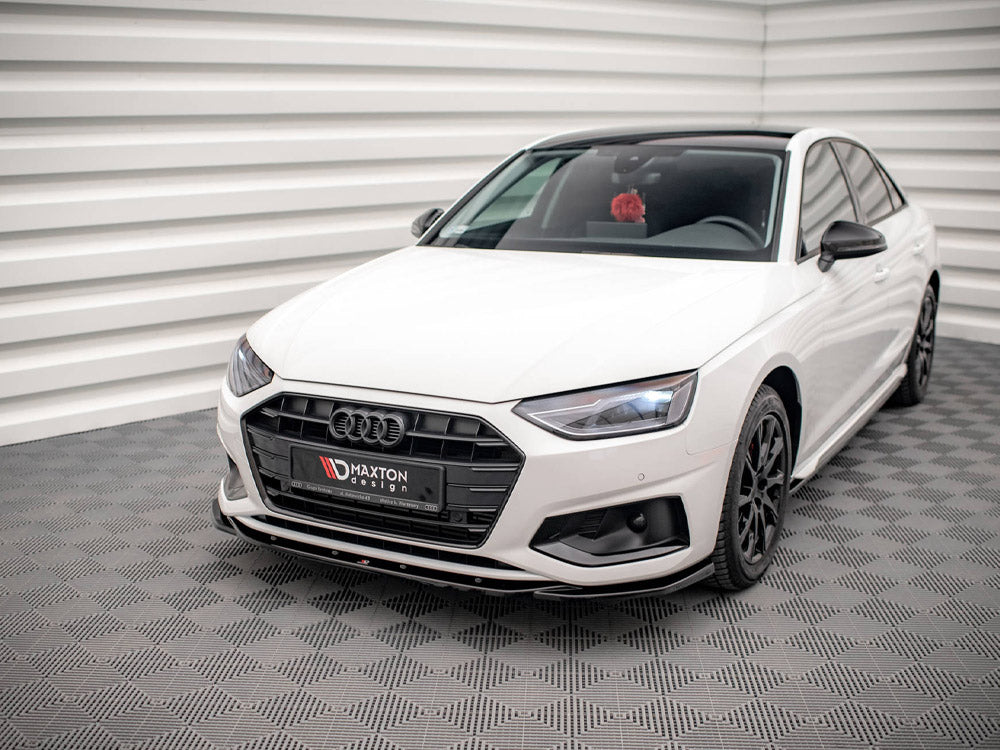 Front Splitter V.2 Audi A4 B9 Facelift - Wayside Performance 