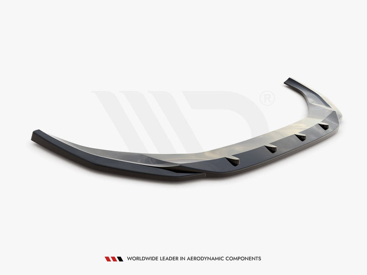 Front Splitter V.2 Audi A4 B9 Facelift - Wayside Performance 