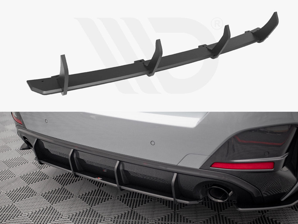 Street PRO Rear Diffuser BMW 4 Gran Coupe M-Pack G26 - Wayside Performance 