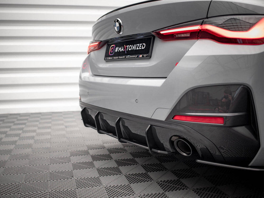 Street PRO Rear Diffuser BMW 4 Gran Coupe M-Pack G26 - Wayside Performance 
