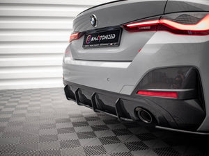 Street PRO Rear Diffuser BMW 4 Gran Coupe M-Pack G26 - Wayside Performance 