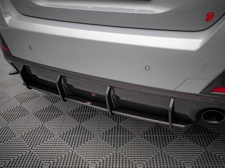 Street PRO Rear Diffuser BMW 4 Gran Coupe M-Pack G26 - Wayside Performance 