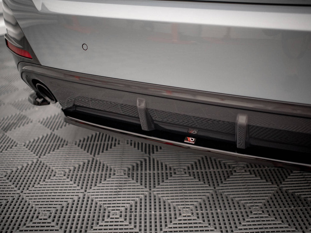 Central Rear Splitter BMW 4 Gran Coupe M-Pack G26 - Wayside Performance 