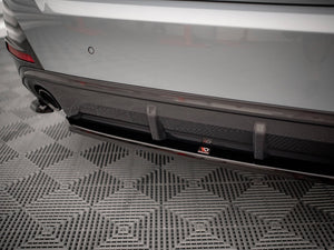 Central Rear Splitter BMW 4 Gran Coupe M-Pack G26 - Wayside Performance 