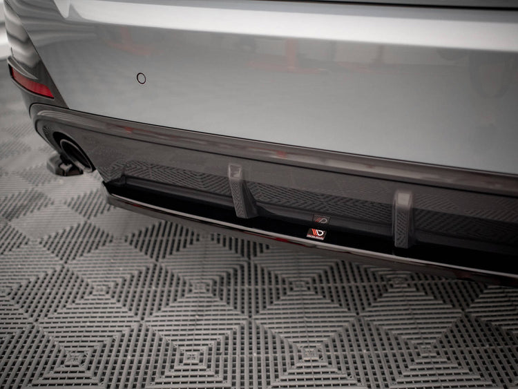 Central Rear Splitter BMW 4 Gran Coupe M-Pack G26 - Wayside Performance 