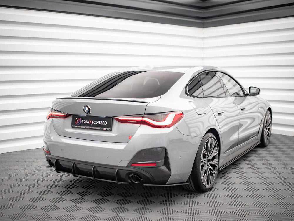 Street PRO Rear Side Splitters BMW 4 Gran Coupe M-Pack G26 - Wayside Performance 