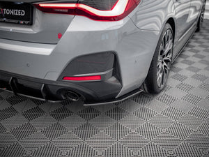 Street PRO Rear Side Splitters BMW 4 Gran Coupe M-Pack G26 - Wayside Performance 
