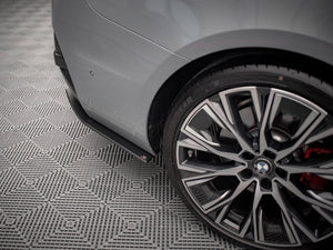 Street PRO Rear Side Splitters BMW 4 Gran Coupe M-Pack G26 - Wayside Performance 