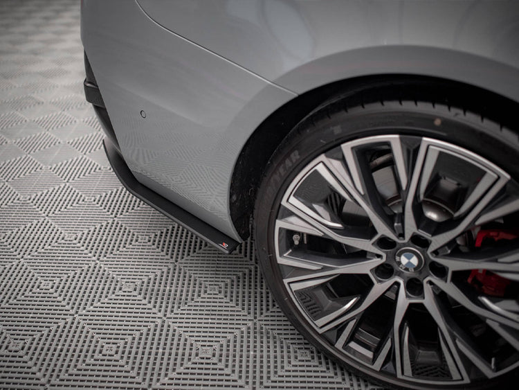 Street PRO Rear Side Splitters BMW 4 Gran Coupe M-Pack G26 - Wayside Performance 