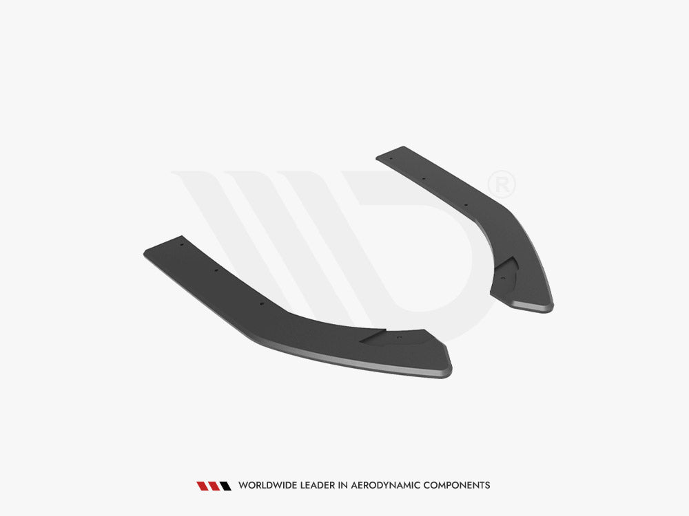 Street PRO Rear Side Splitters BMW 4 Gran Coupe M-Pack G26 - Wayside Performance 