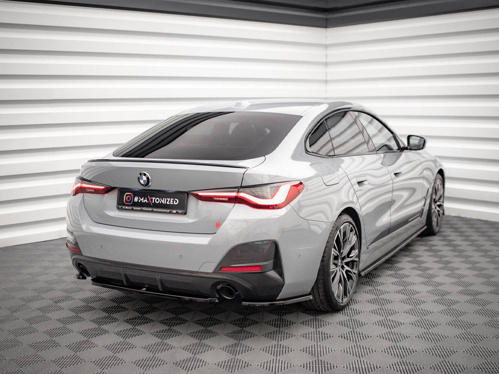 Rear Side Splitters V.1 BMW 4 Gran Coupe M-Pack G26 - Wayside Performance 