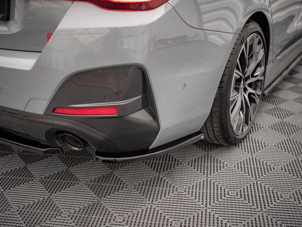 Rear Side Splitters V.1 BMW 4 Gran Coupe M-Pack G26 - Wayside Performance 