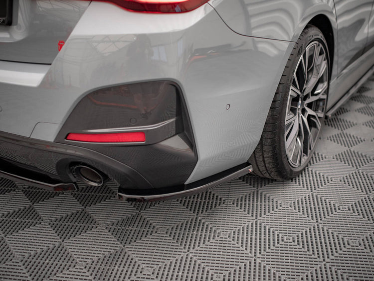 Rear Side Splitters V.1 BMW 4 Gran Coupe M-Pack G26 - Wayside Performance 