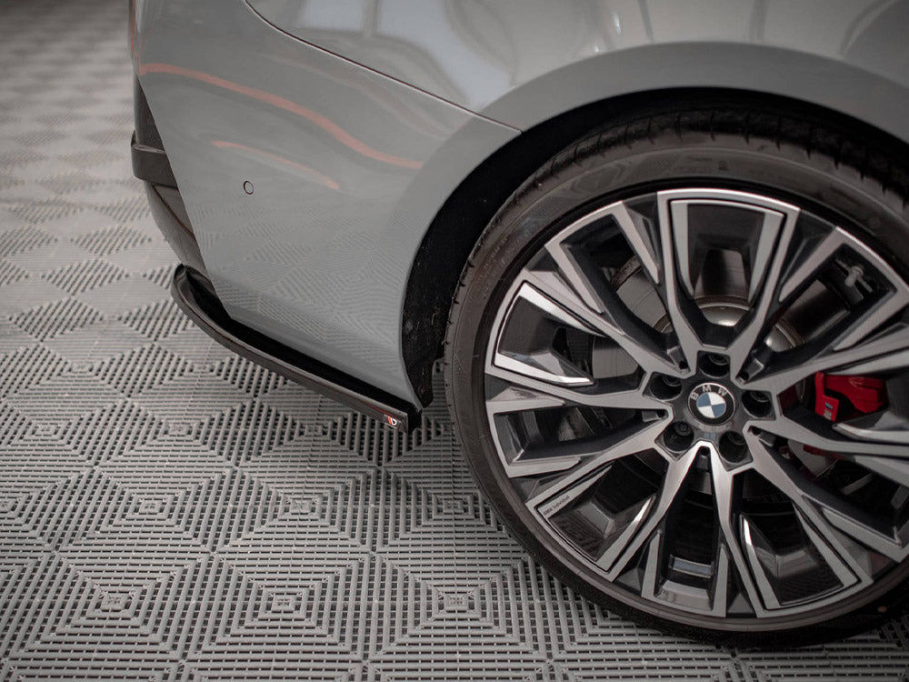 Rear Side Splitters V.1 BMW 4 Gran Coupe M-Pack G26 - Wayside Performance 