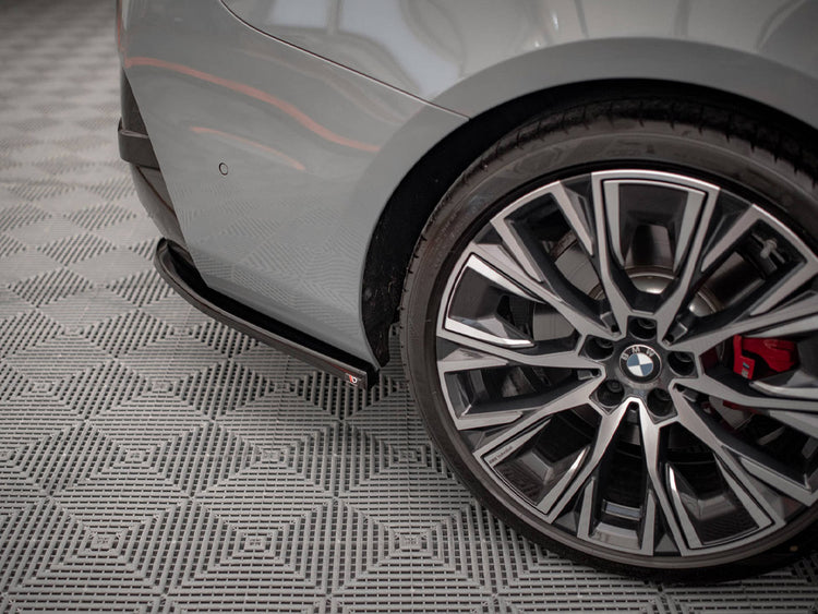 Rear Side Splitters V.1 BMW 4 Gran Coupe M-Pack G26 - Wayside Performance 