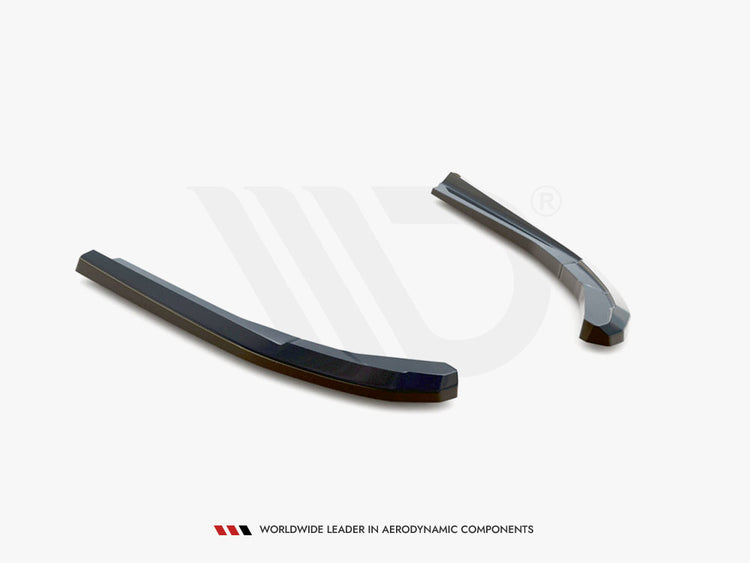 Rear Side Splitters V.1 BMW 4 Gran Coupe M-Pack G26 - Wayside Performance 