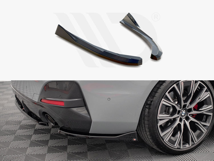 Rear Side Splitters V.2 BMW 4 Gran Coupe M-Pack G26 - Wayside Performance 