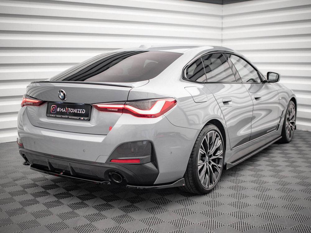 Rear Side Splitters V.2 BMW 4 Gran Coupe M-Pack G26 - Wayside Performance 