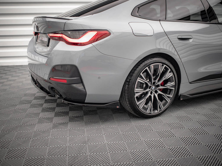 Rear Side Splitters V.2 BMW 4 Gran Coupe M-Pack G26 - Wayside Performance 