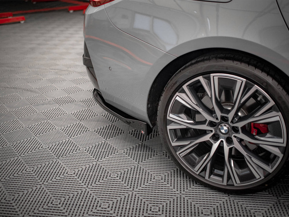 Rear Side Splitters V.2 BMW 4 Gran Coupe M-Pack G26 - Wayside Performance 
