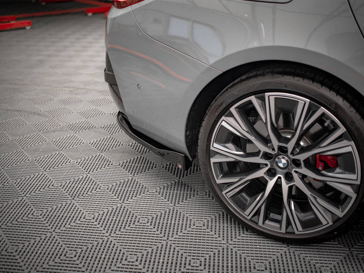 Rear Side Splitters V.2 BMW 4 Gran Coupe M-Pack G26 - Wayside Performance 