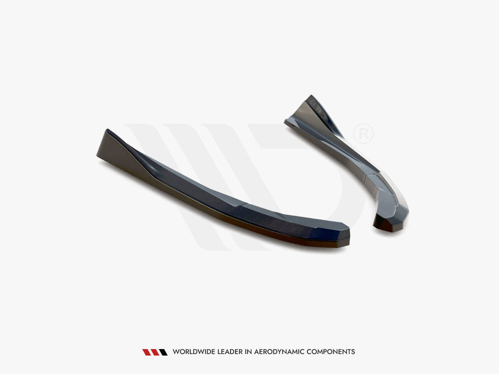 Rear Side Splitters V.2 BMW 4 Gran Coupe M-Pack G26 - Wayside Performance 