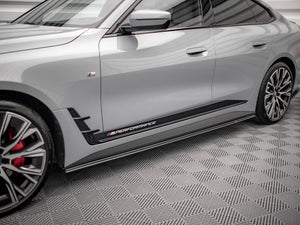 Street PRO Side Skirts Diffusers BMW 4 Gran Coupe M-Pack G26 - Wayside Performance 