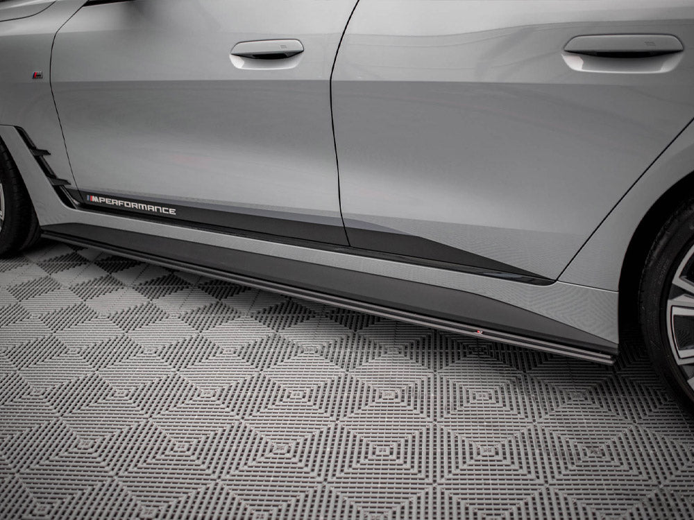 Street PRO Side Skirts Diffusers BMW 4 Gran Coupe M-Pack G26 - Wayside Performance 