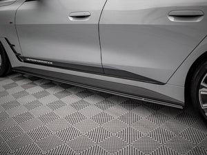 Street PRO Side Skirts Diffusers BMW 4 Gran Coupe M-Pack G26 - Wayside Performance 