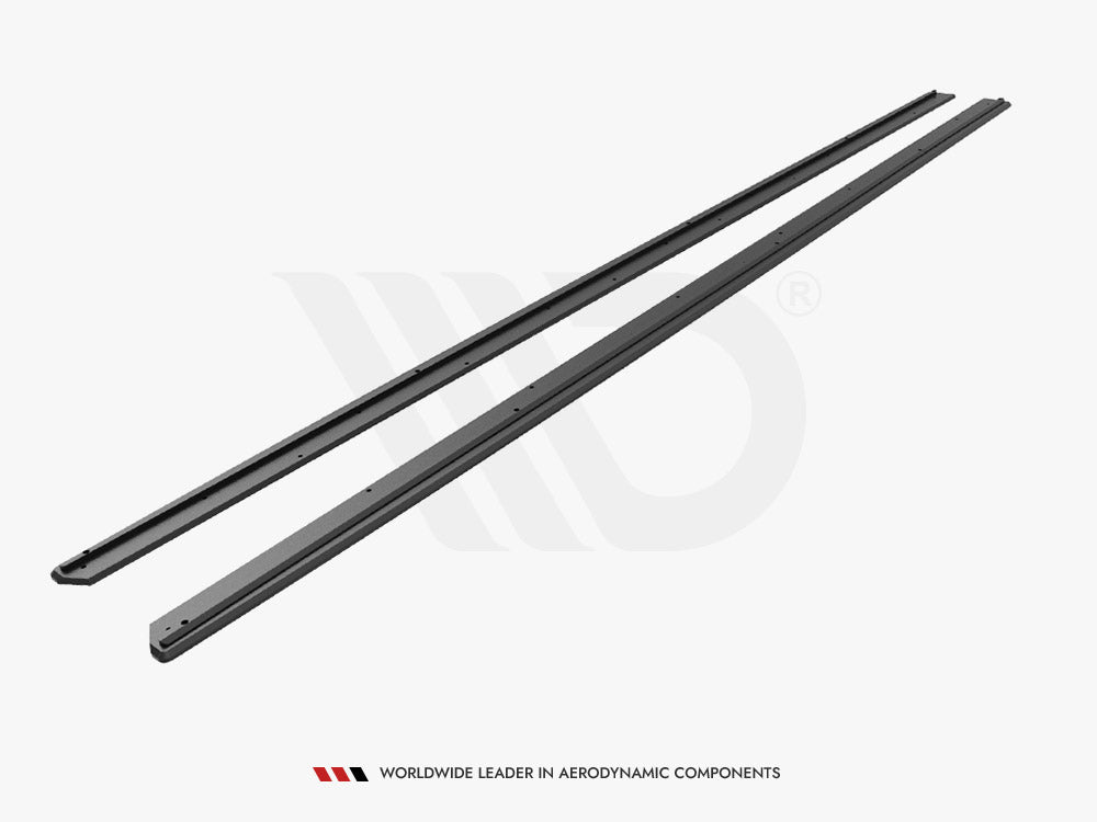 Street PRO Side Skirts Diffusers BMW 4 Gran Coupe M-Pack G26 - Wayside Performance 